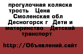 прогулочная коляска трость › Цена ­ 3 000 - Смоленская обл., Десногорск г. Дети и материнство » Детский транспорт   